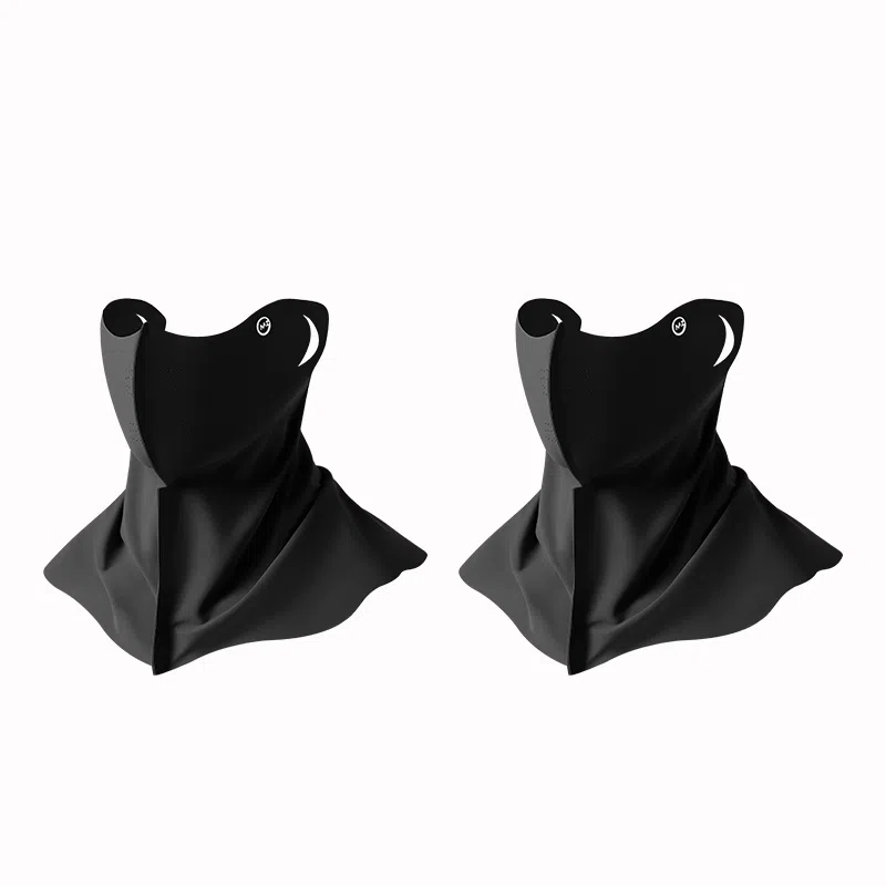 Straw Man Summer Sun Shield Mask