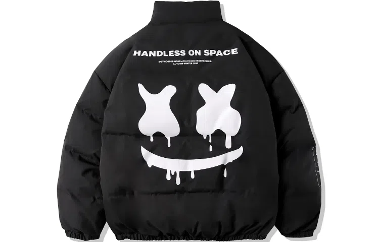 ER Reversible Logo Puffer Jacket