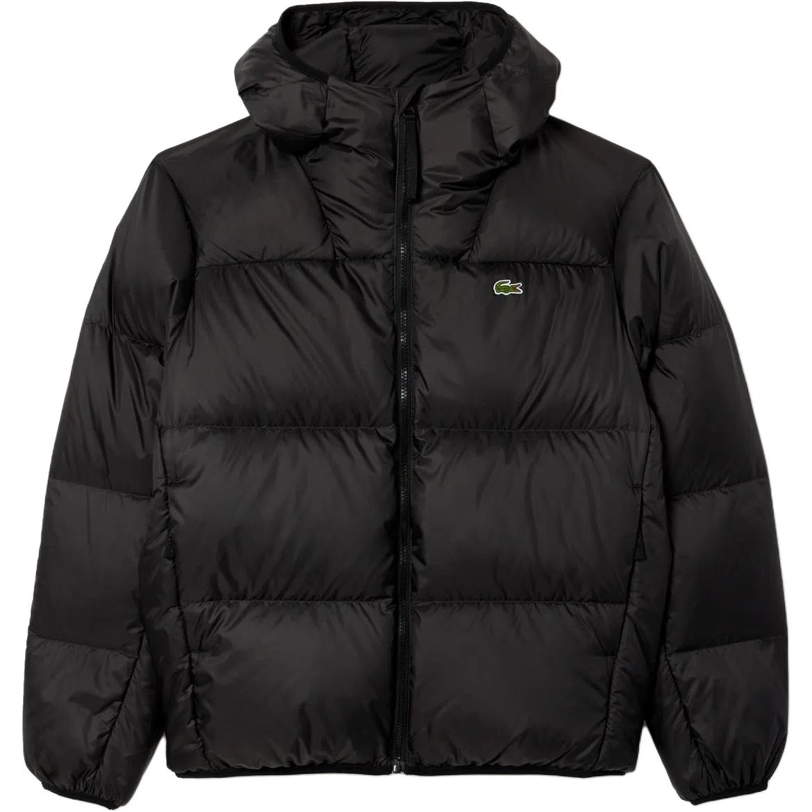 Lacoste Hooded Down Jacket Black