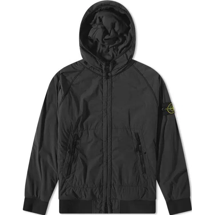 Stone Island Jacket Black