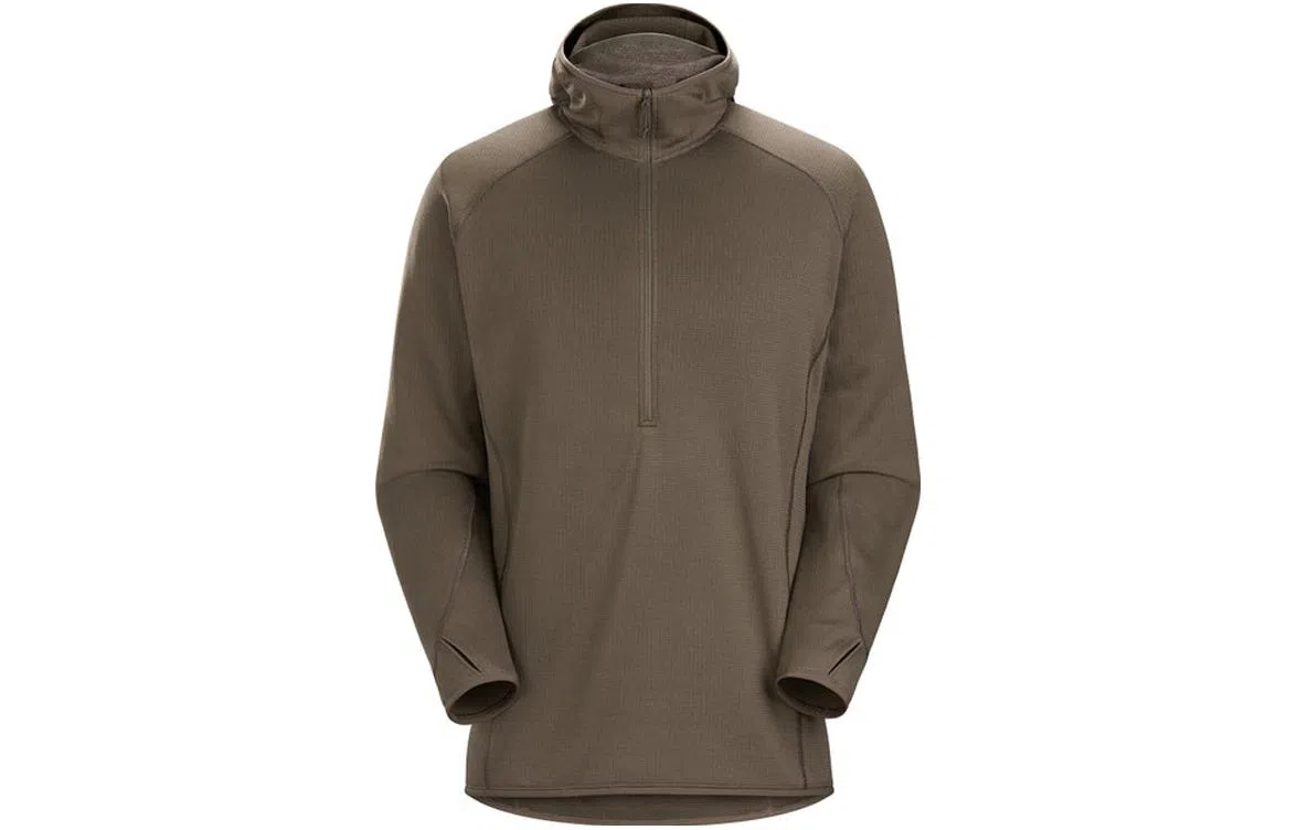 ARC'TERYX Leaf Delta AR 1/2 Zip Neck Hoody