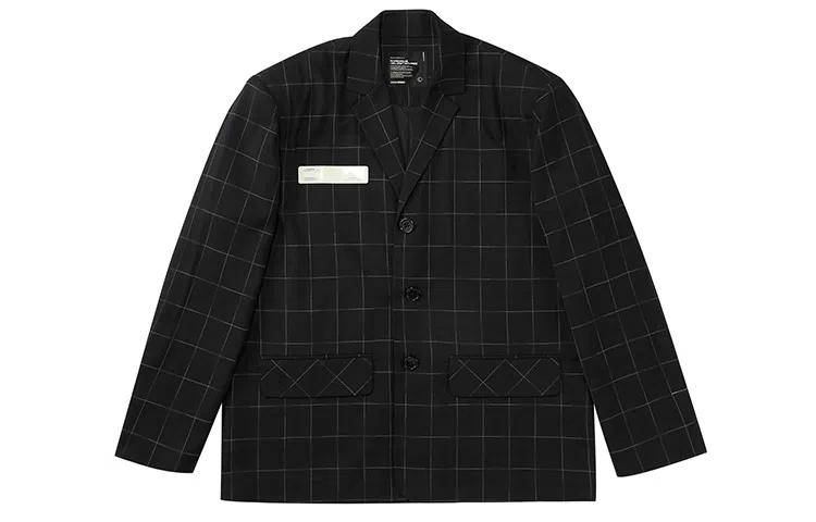 ROARINGWILD AW21 Plaid Blazer