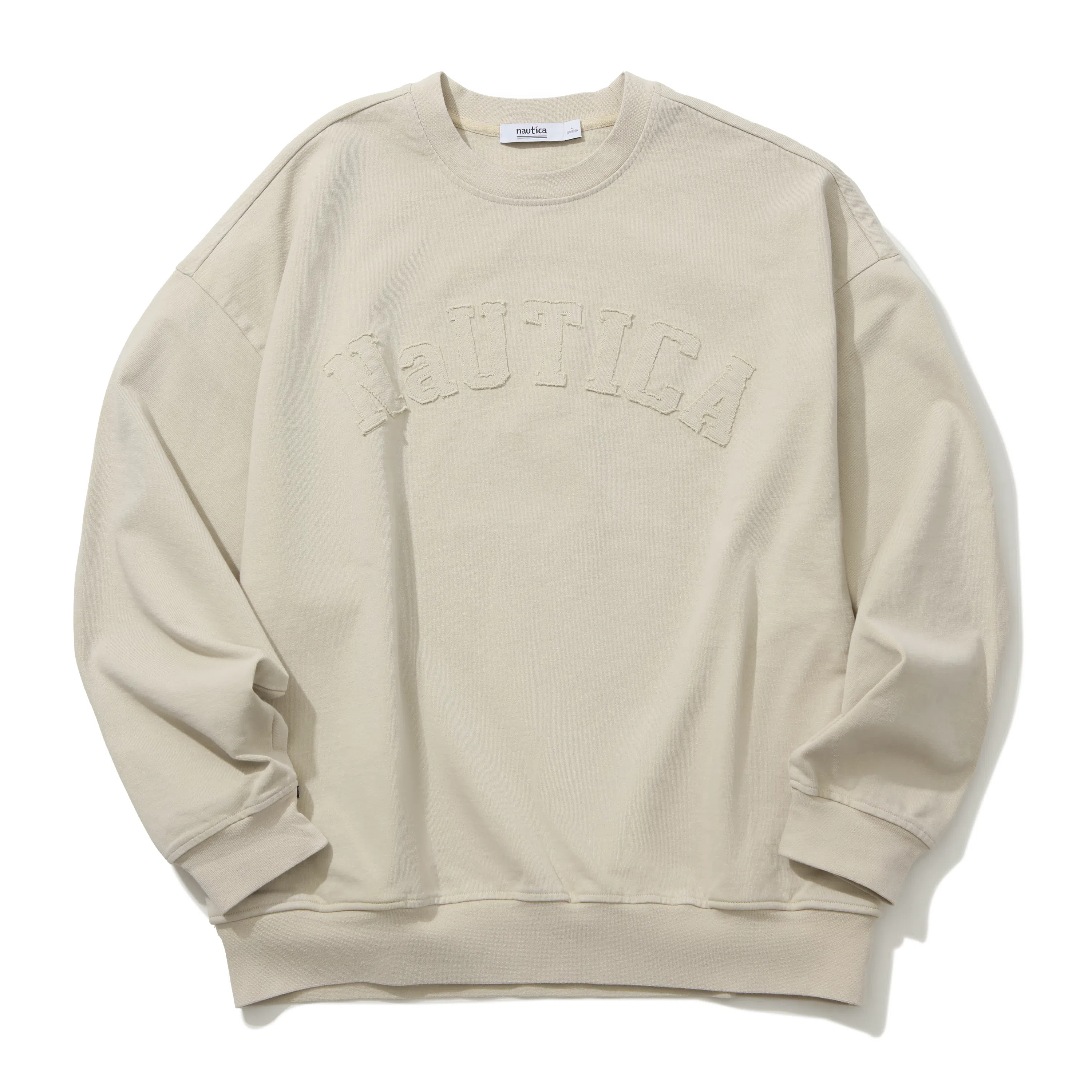 nautica white sail Logo