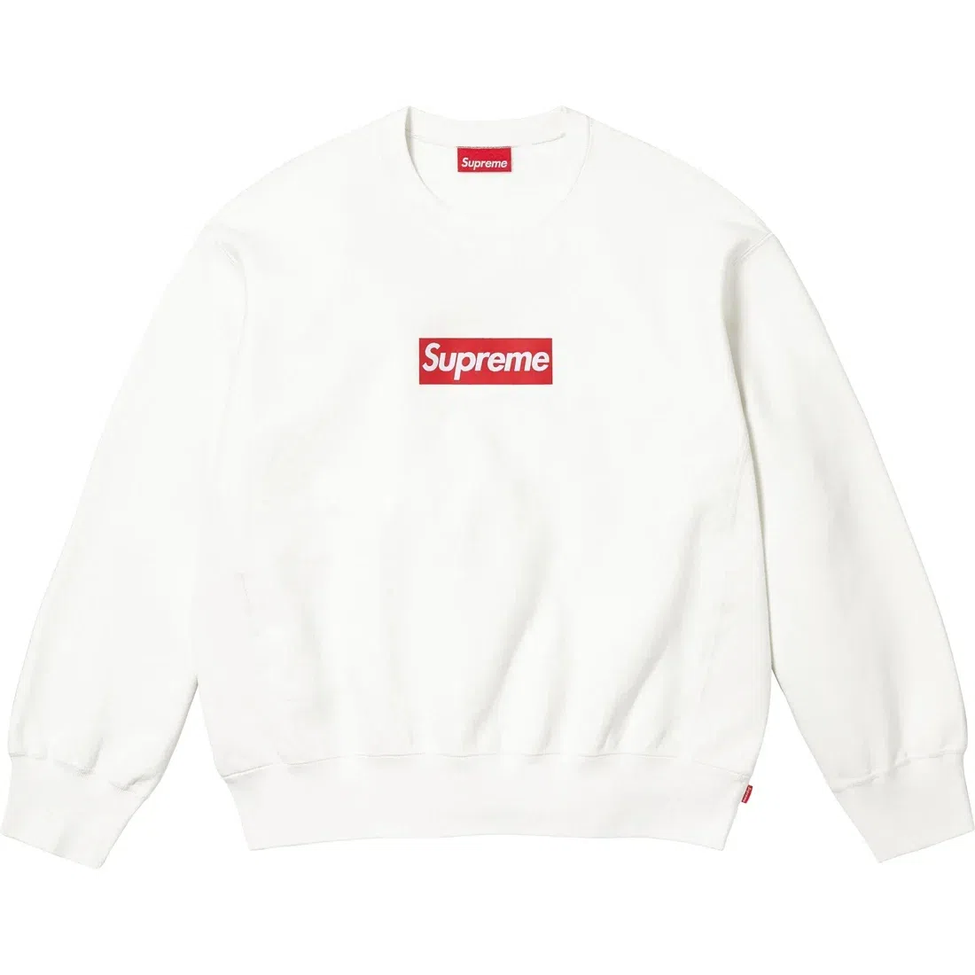 Supreme SS25 Washed Box Logo Crewneck