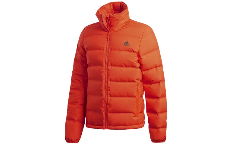 adidas Outdoor Waterproof Down Jacket Orange