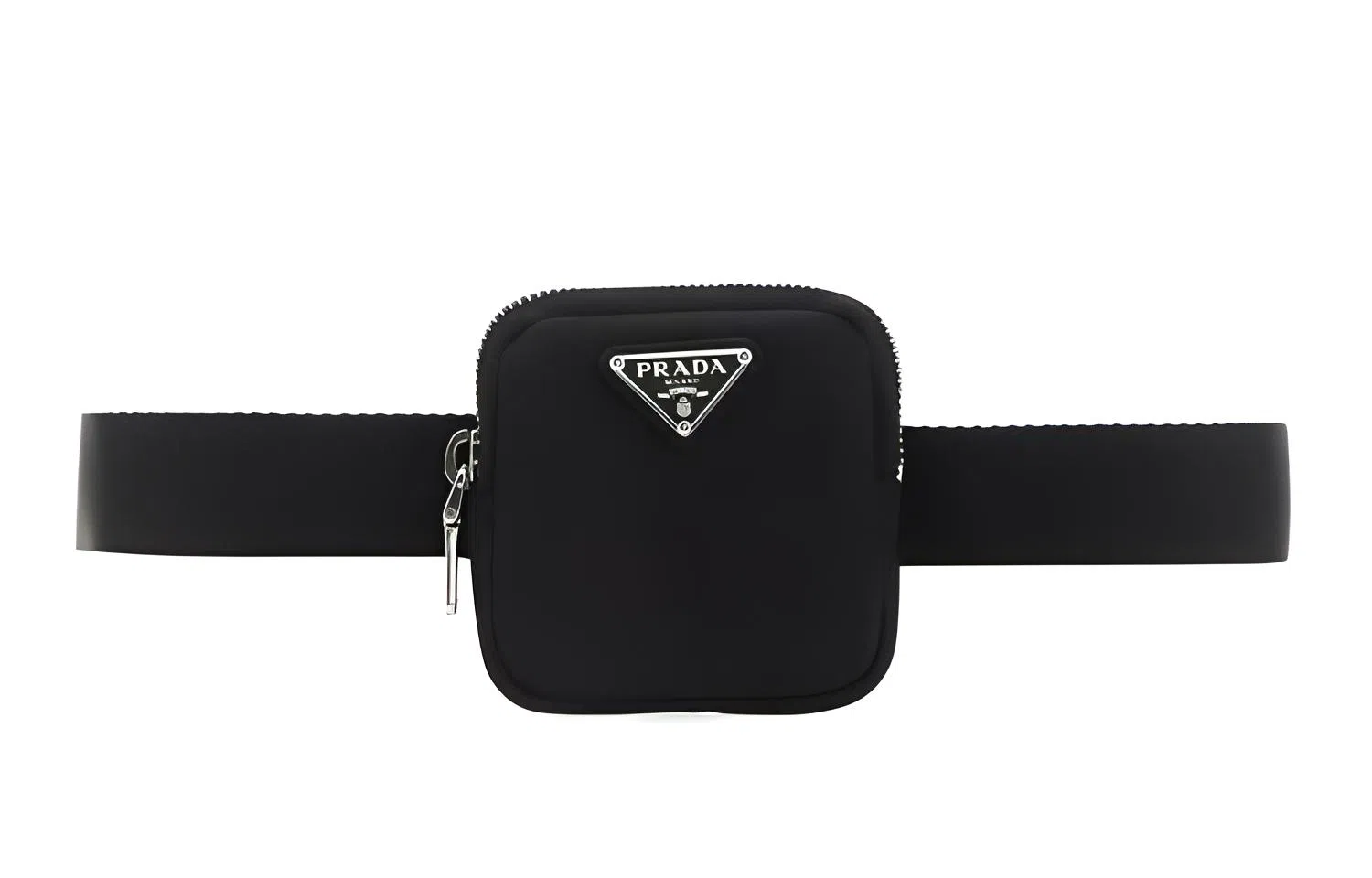 Prada Nylon Belt Bag Black