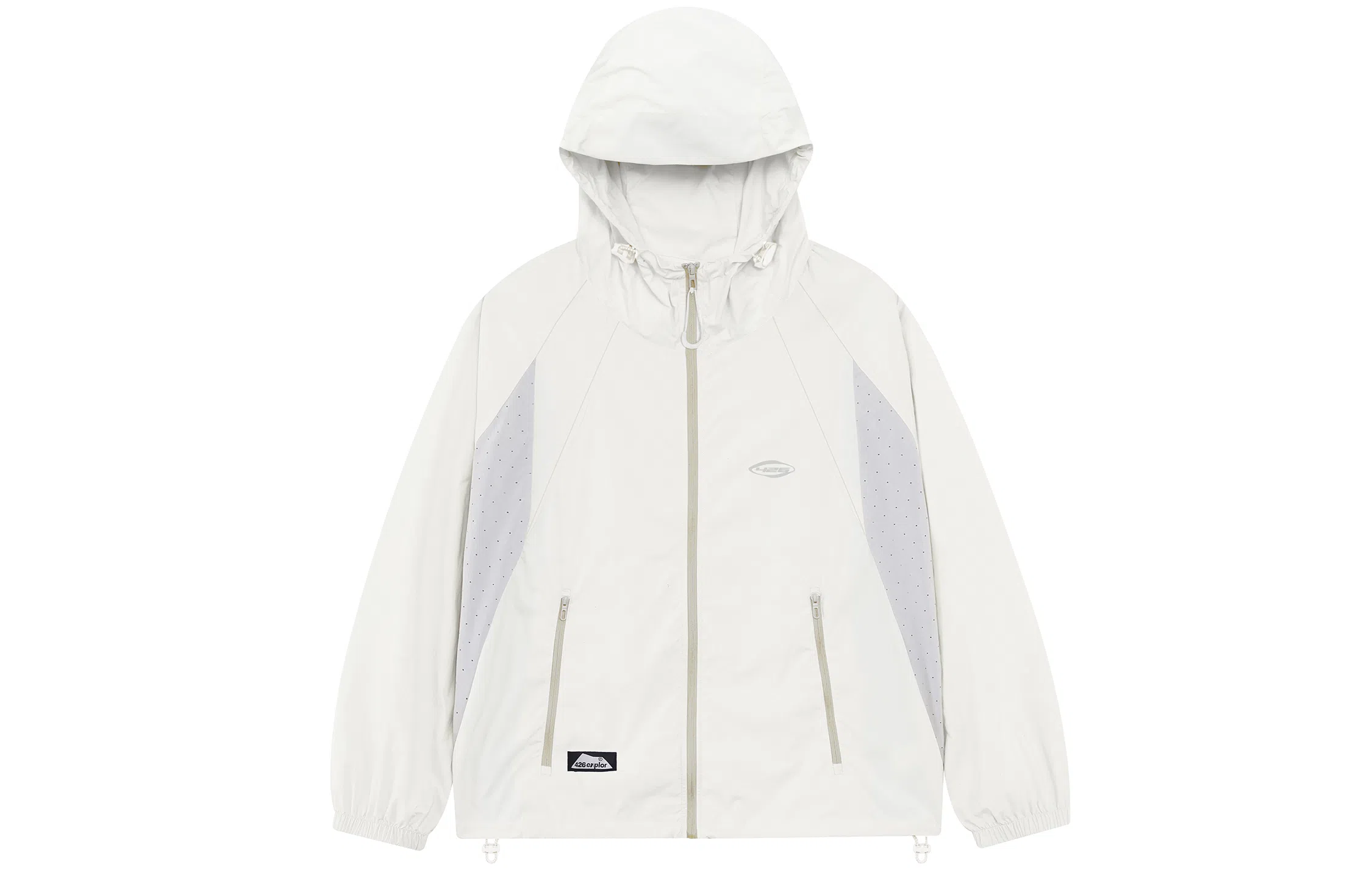 F426 Outdoor Breathable Mesh Zip Jacket Unisex