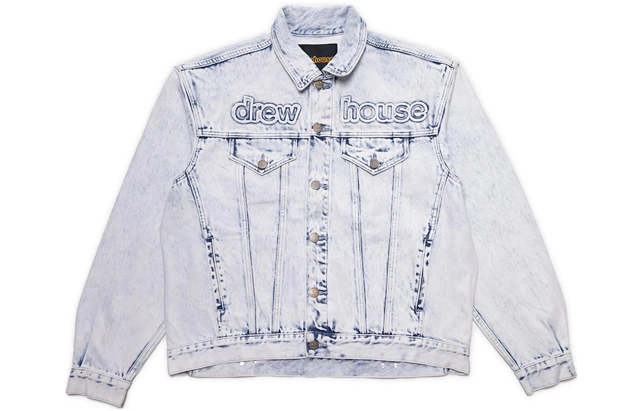 Drew House Oversized Trucker Jacket Indigo