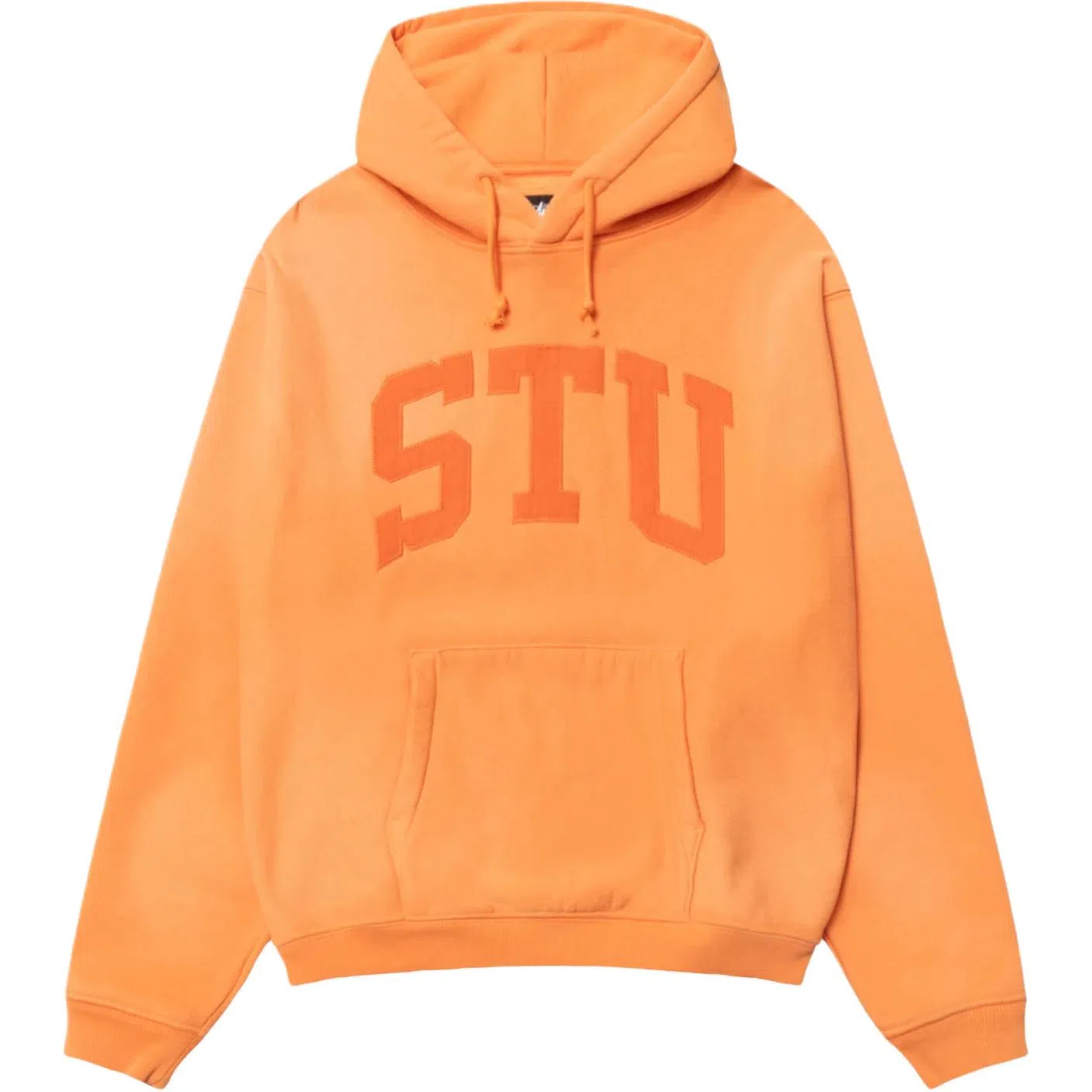 Stussy SS25 STU APPLIQUE HOODIE Logo