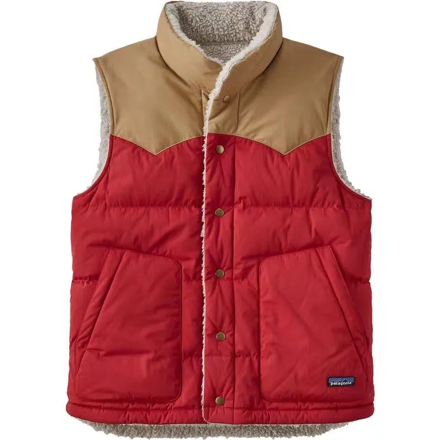 patagonia Reversible Bivy Down Vest