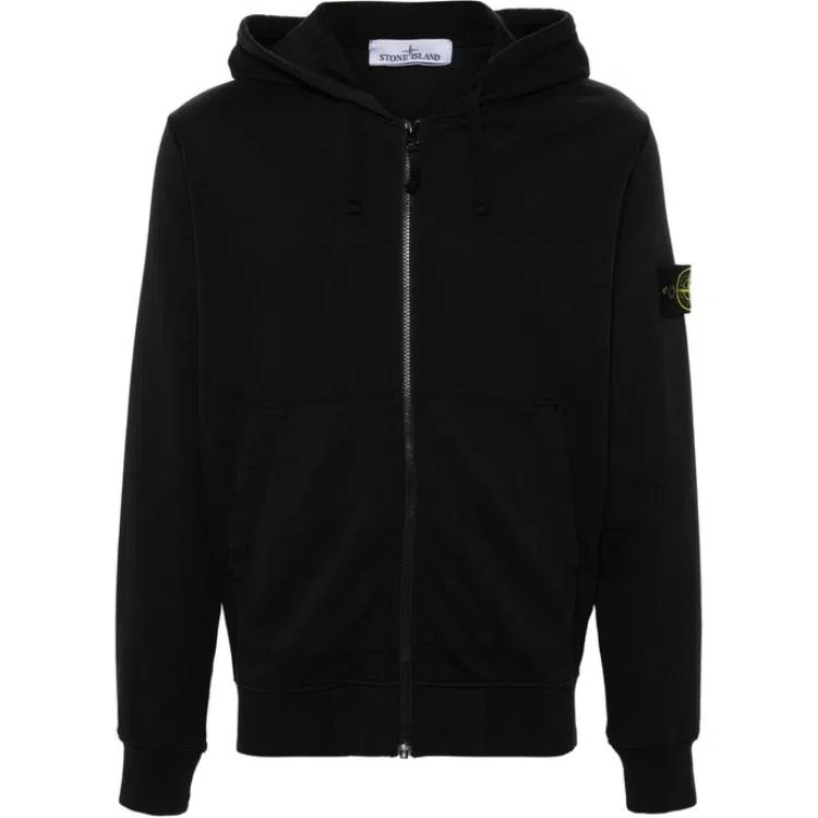 Stone Island Hoodie Black