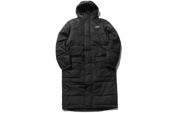 Vans Winter Collection Long Down Jacket Black