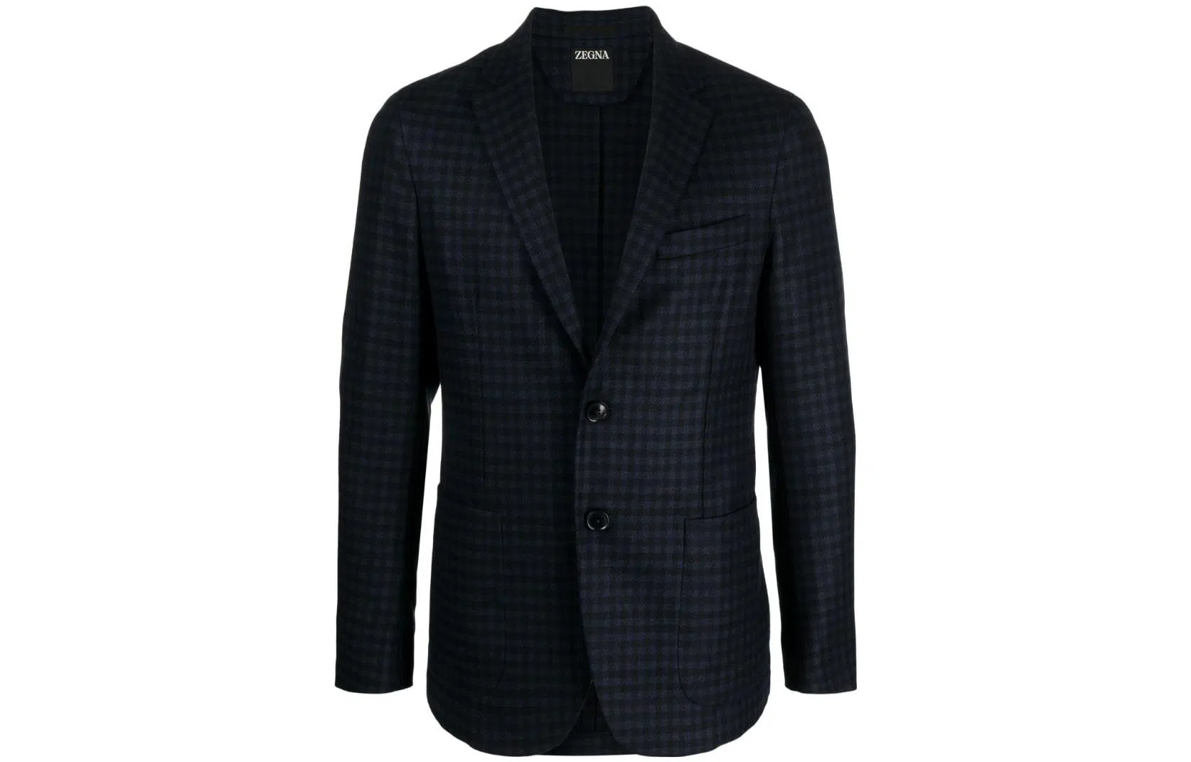 Zegna Navy Blazer