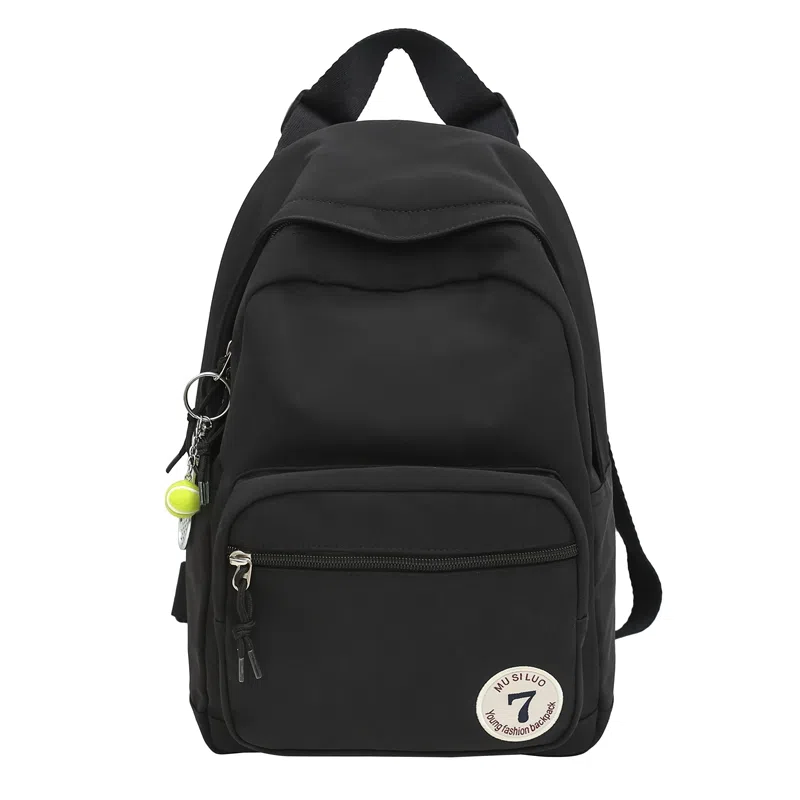 醇龙 日系小型旅行简约学生 尼龙 背包双肩包 女款