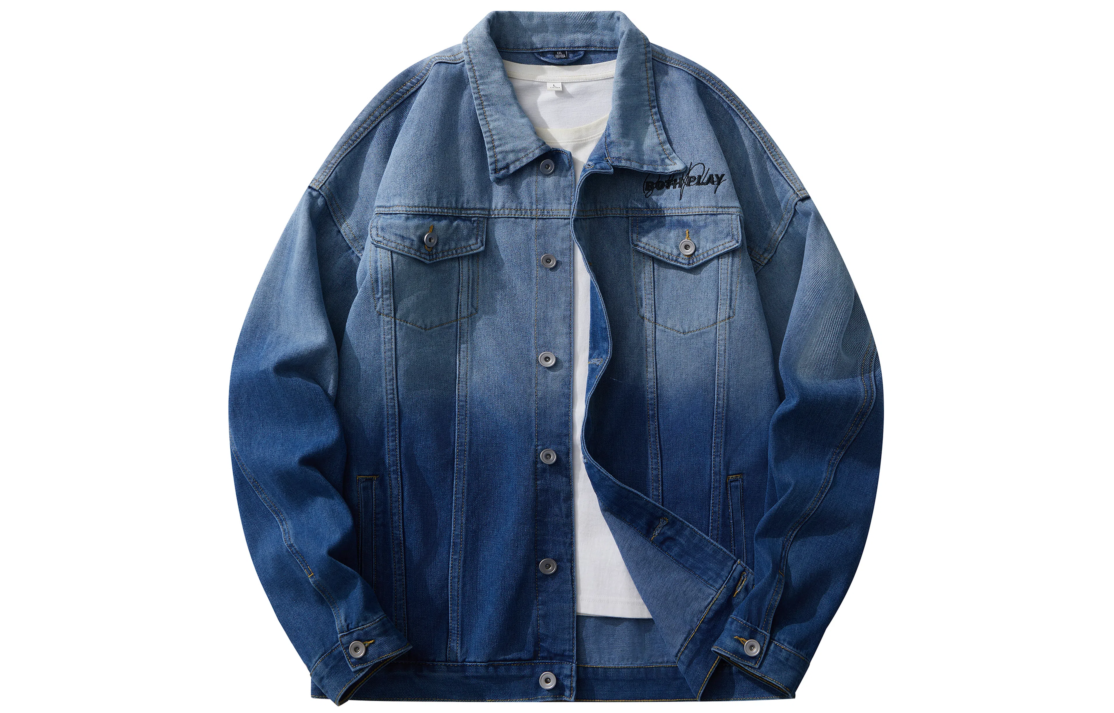 BOTH PLAY Denim Jacket