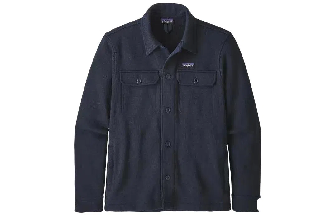 patagonia Better Sweater Shirt Jacket Logo
