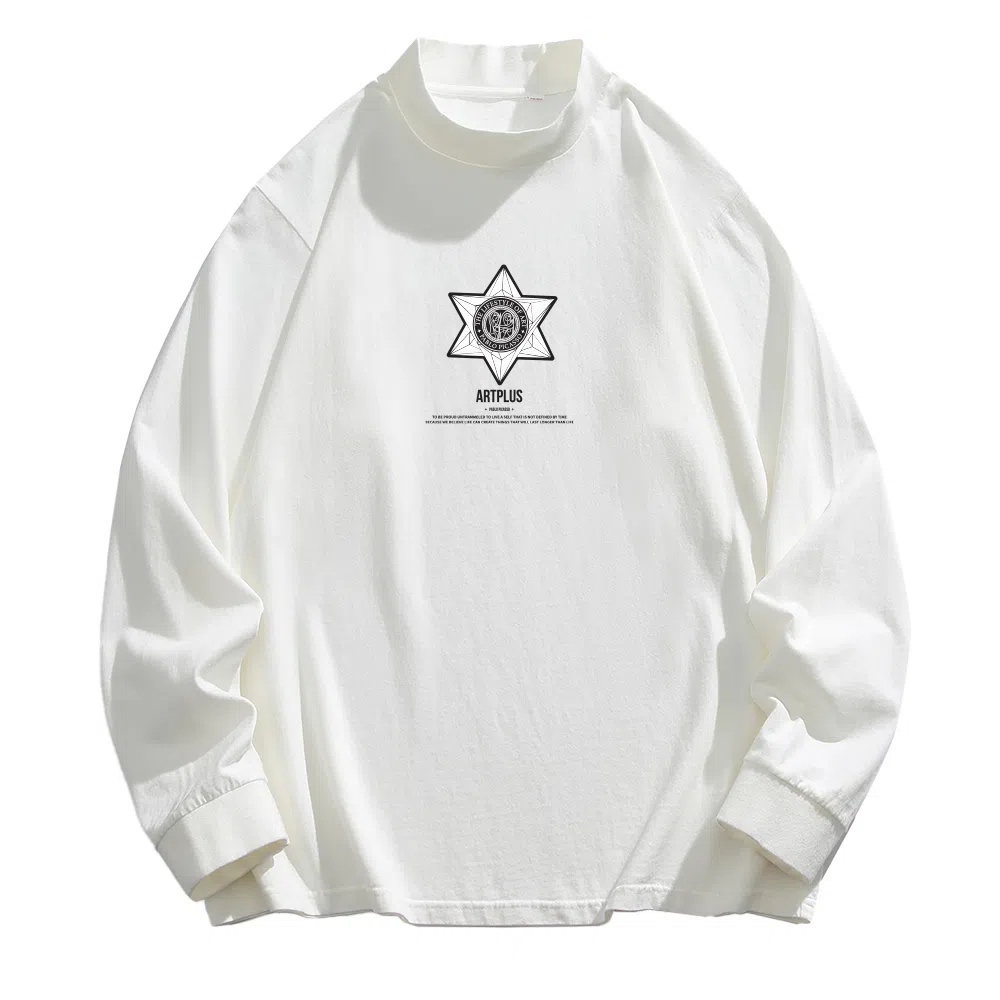 Pimio Retro Sweatshirt