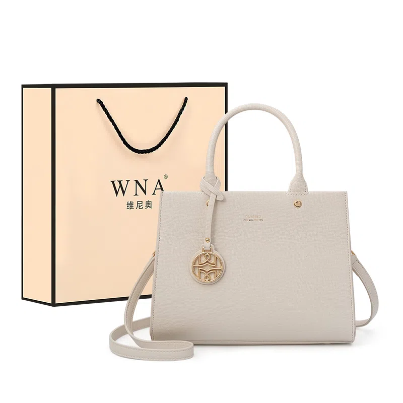 维尼奥 品牌高级感经典时尚气质妈妈包简约百搭大气通勤包优雅休闲实用女包 合成革 单肩斜挎手提包 常规 女款 多色