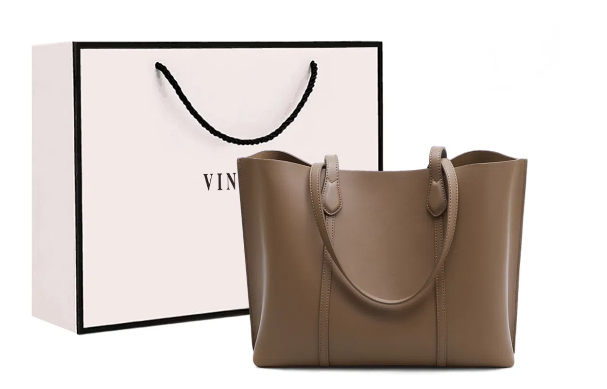 VINEY Smoke Grey Tote