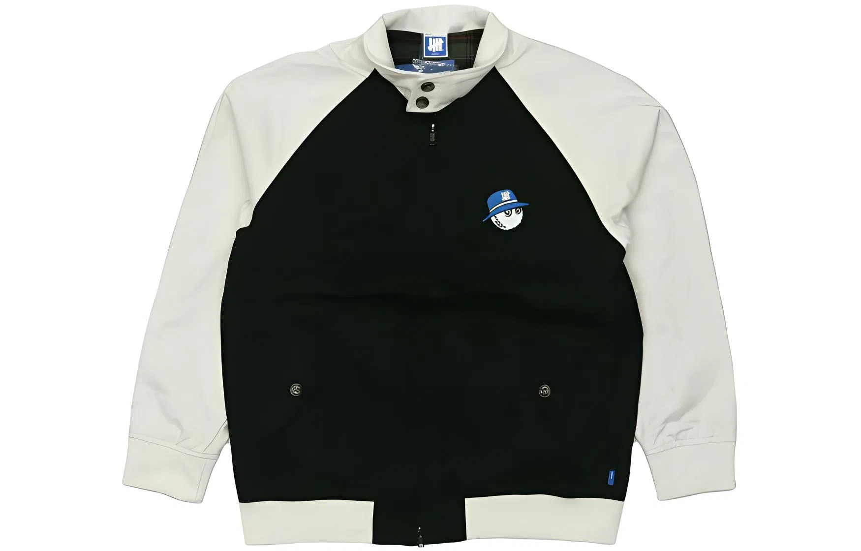 UNDEFEATED x MALBON SS23 GOLF JACKET Logo