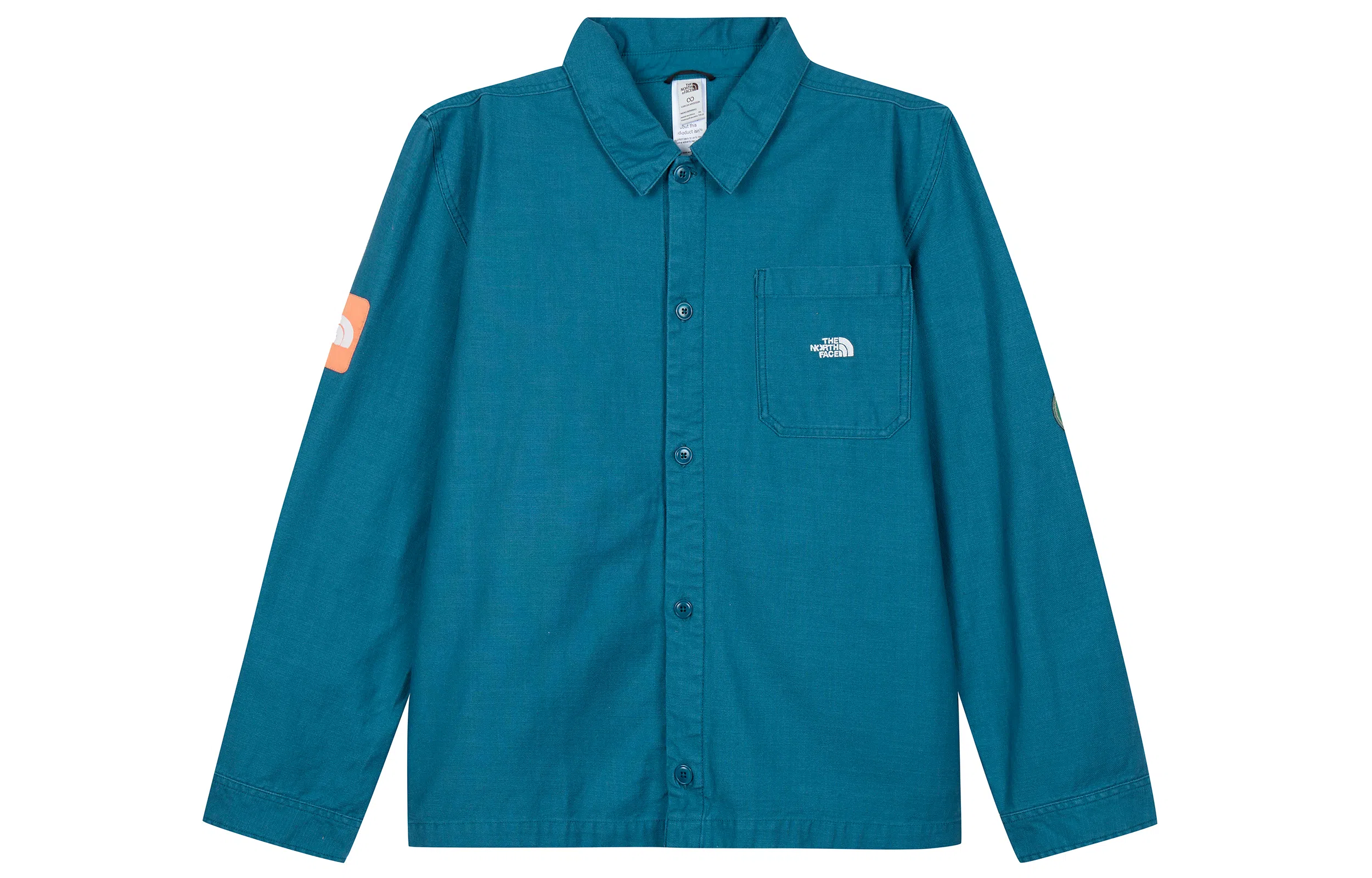 The North Face Earth Day SS23 Shirt Jacket Blue