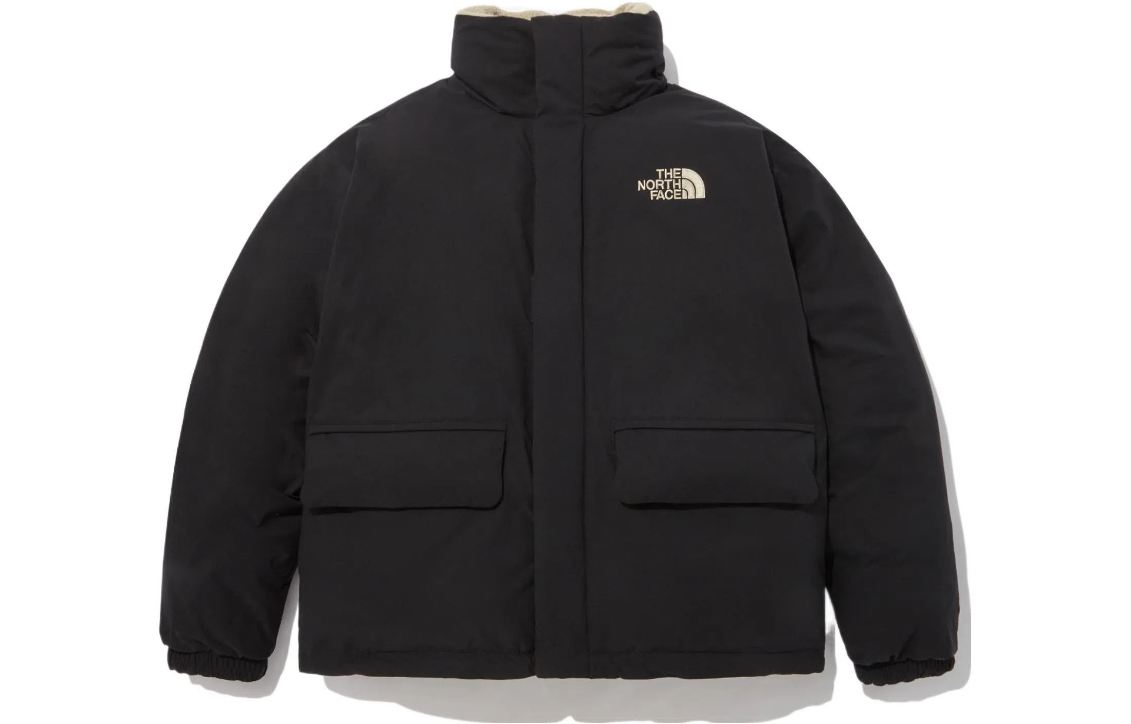 The North Face Reversible Insulated Jacket Black