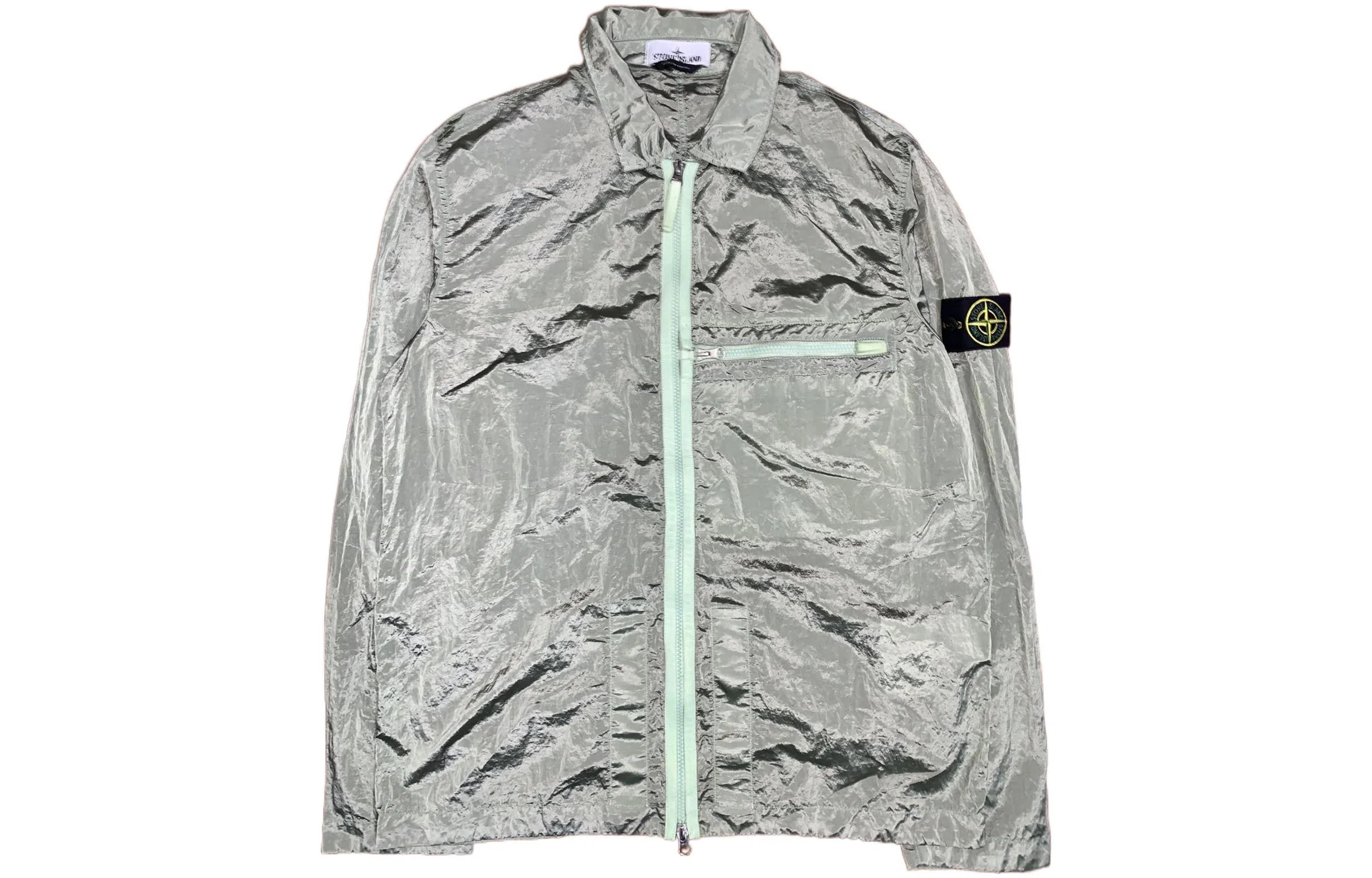 Stone Island Nylon Meta SS23 Jacket Light Green