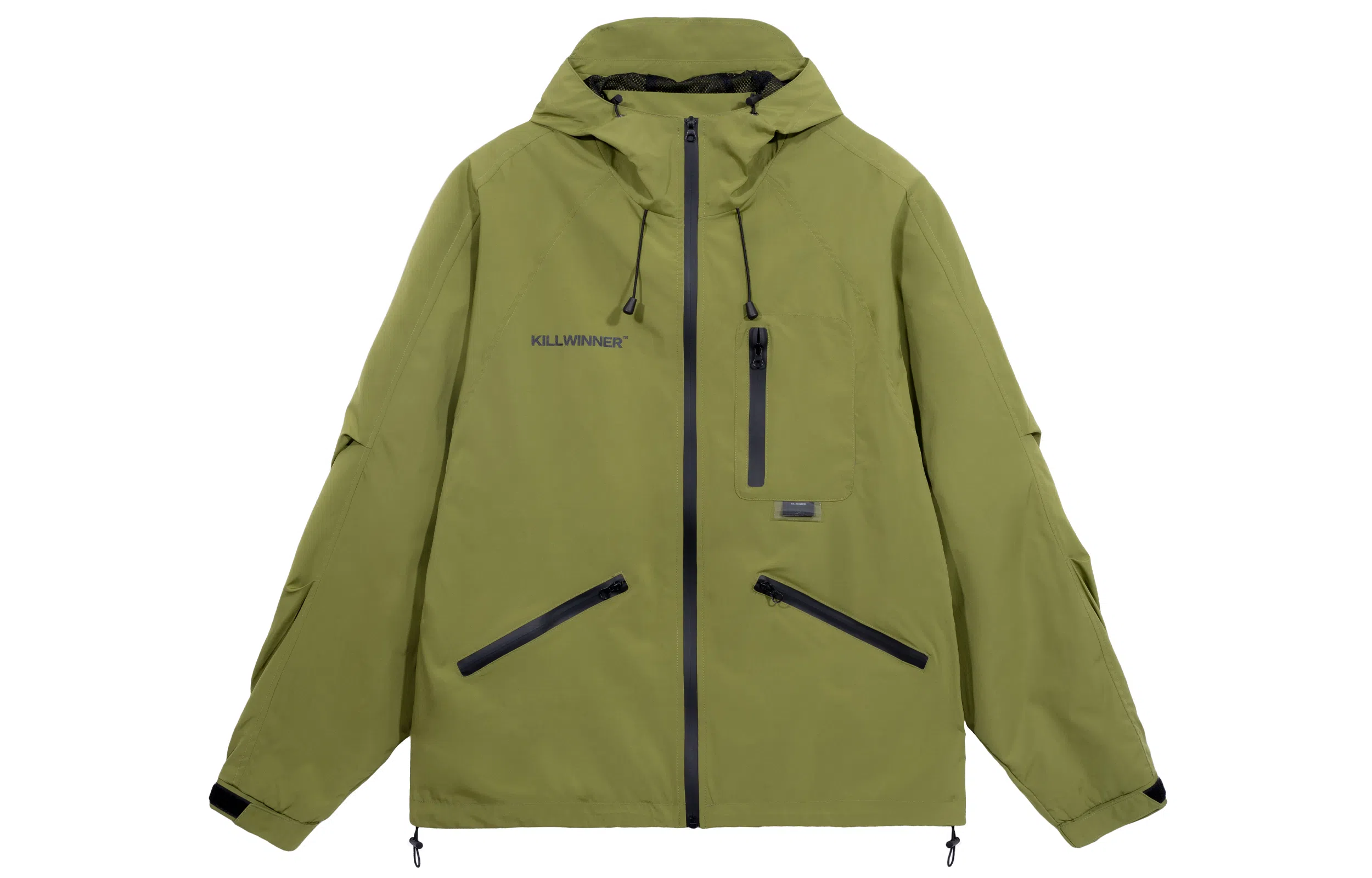 KILLWINNER Logo Hooded Jacket