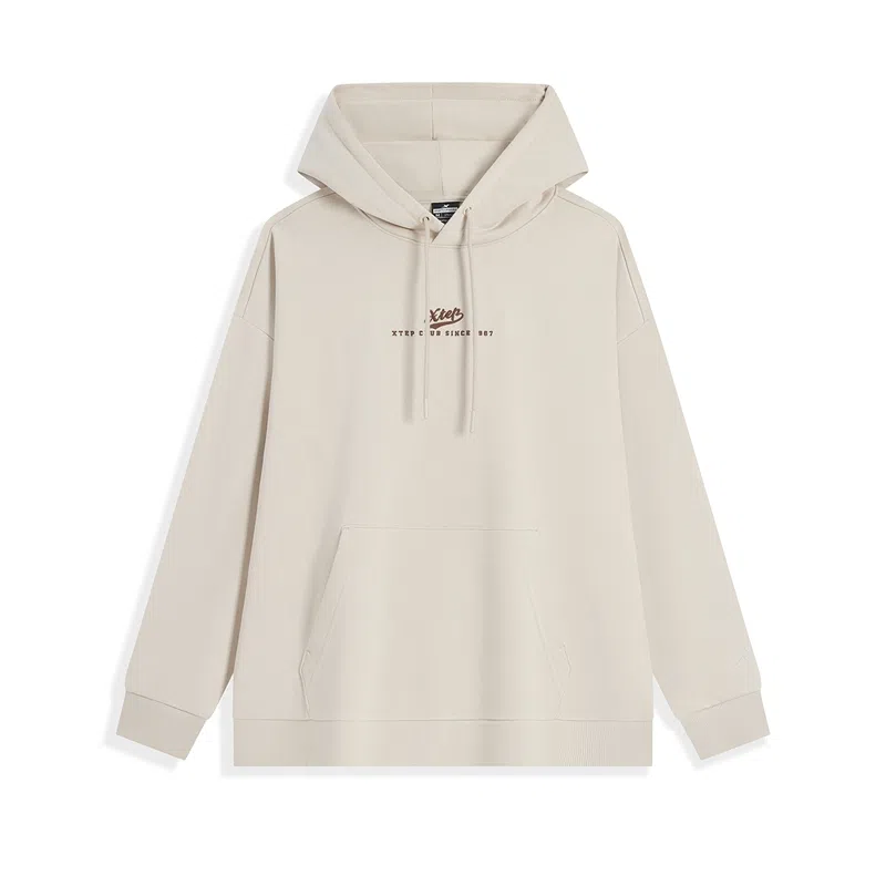 Xtep Hoodie Rooftop Grey