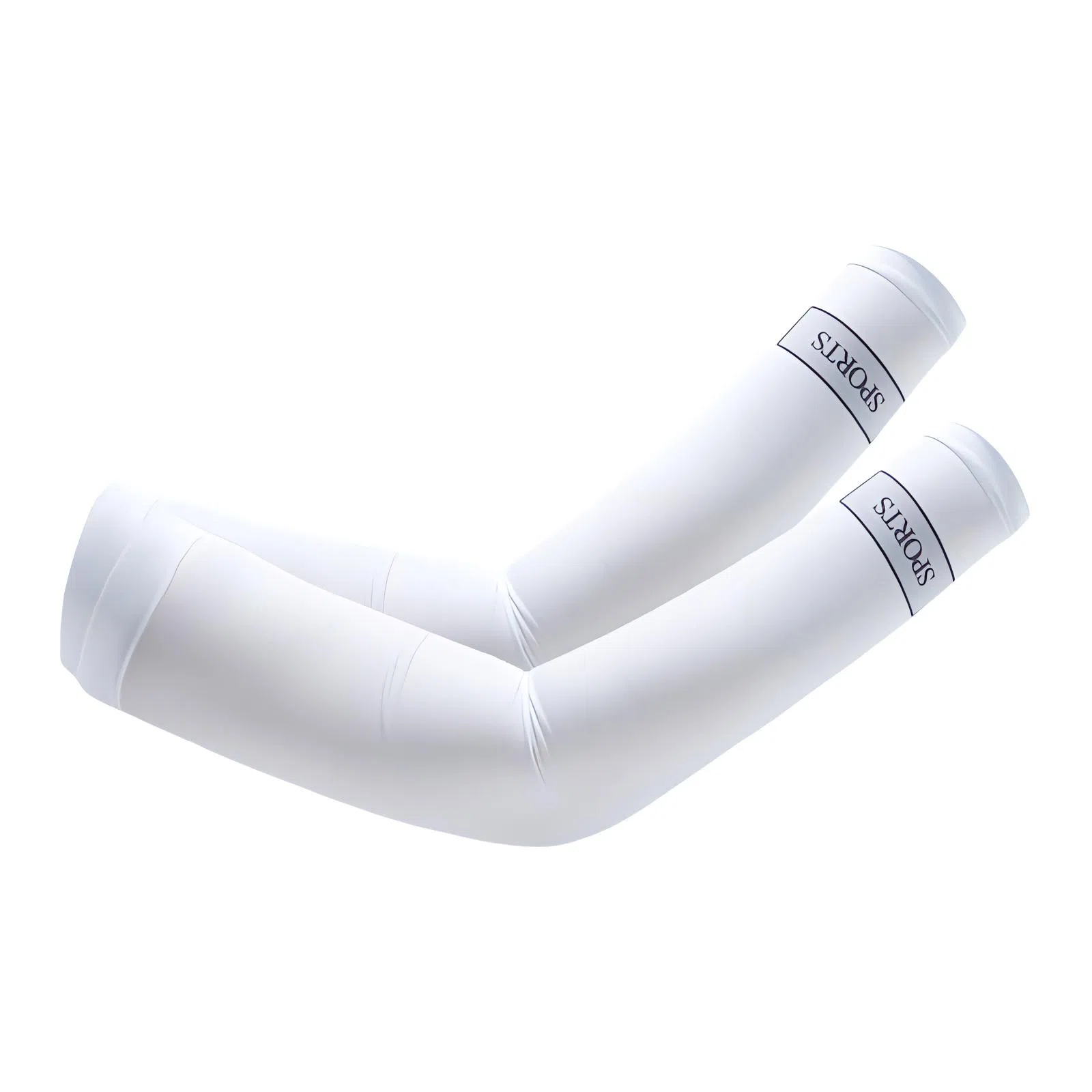 山一丸 冰袖夏季户外防紫外线长款遮阳开车骑行冰丝袖套 防晒袖 男款