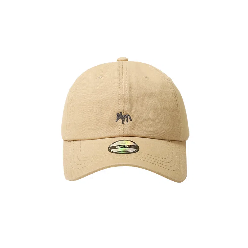 杨同学 刺绣 宽檐时尚大头围显脸 棉 鸭舌帽 男女同款情侣款