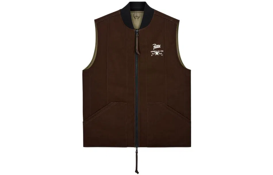 Converse x Patta SS23 Olive Vest