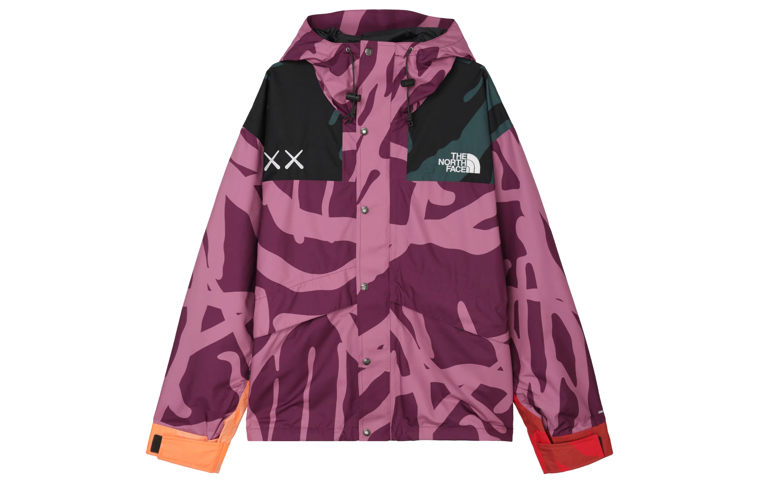 The North Face KAWS 1986 Mountain Jacket Purple