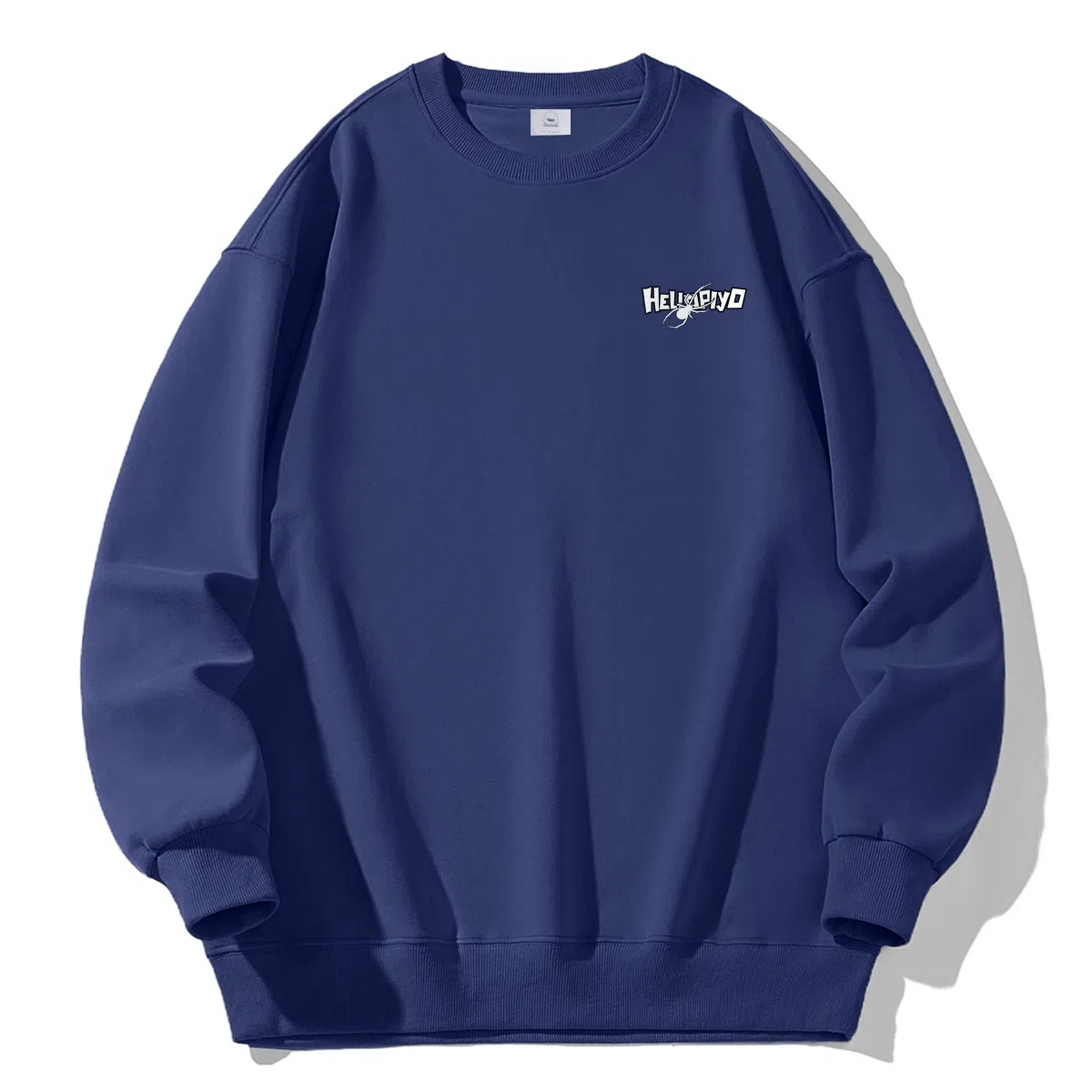 PIYOPIYO Loose Letter Retro Sweatshirt