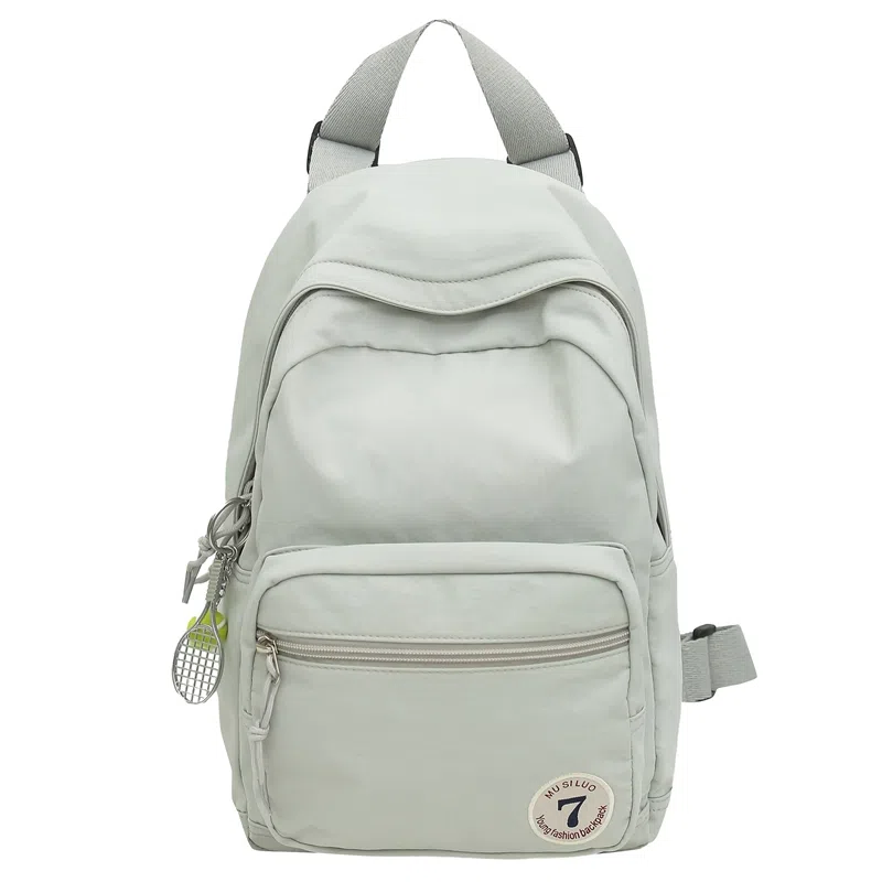 醇龙 日系小型旅行简约学生 尼龙 背包双肩包 女款