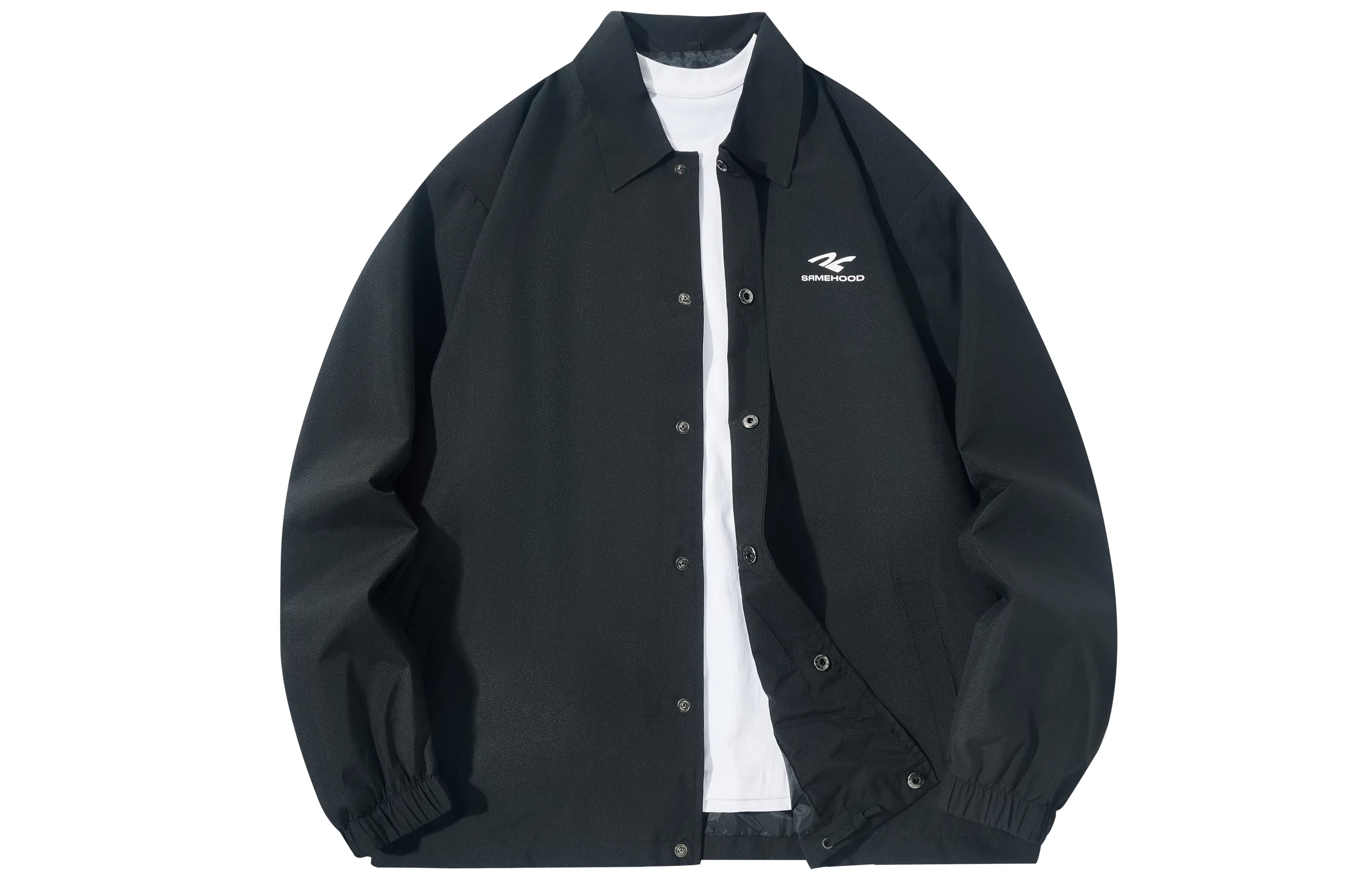 SIMPLE RIMLESS Coach Jacket