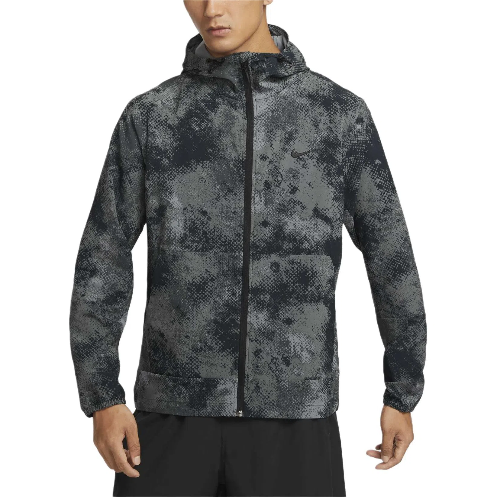 Nike Unlimited Hoodie Jacket Black