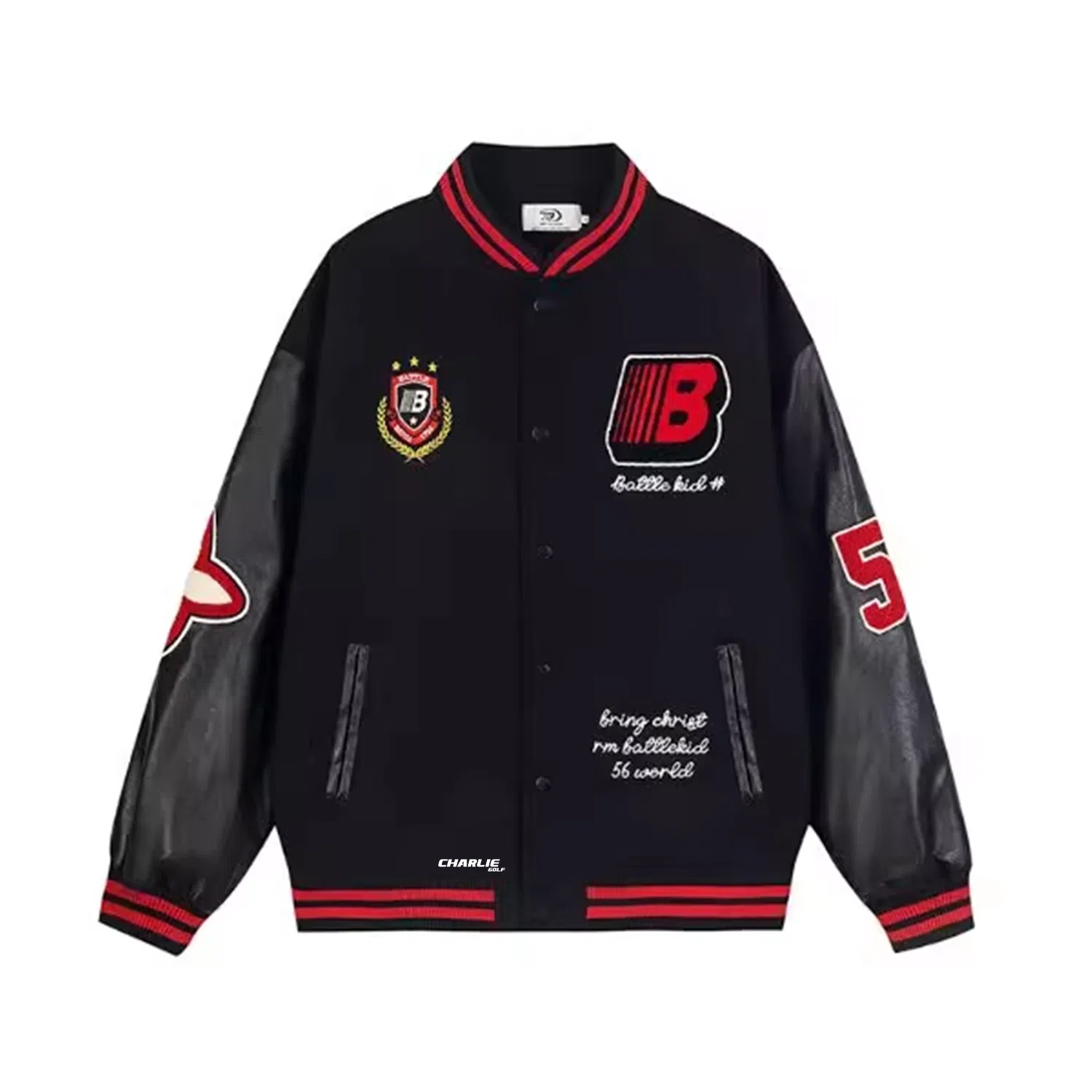 CHARLIE GOLF oversize