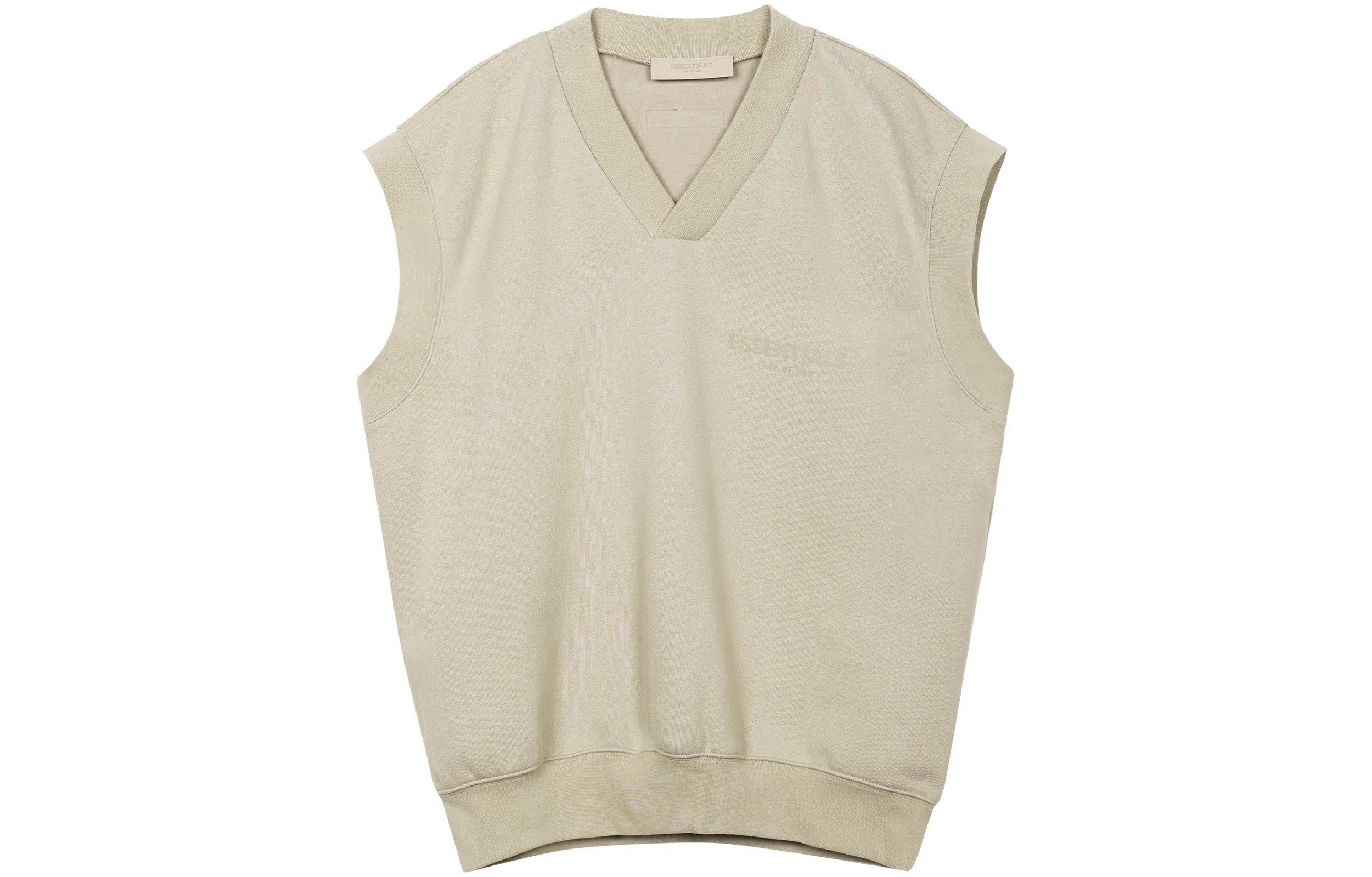 Fear of God Essentials V Neck Vest Smoke