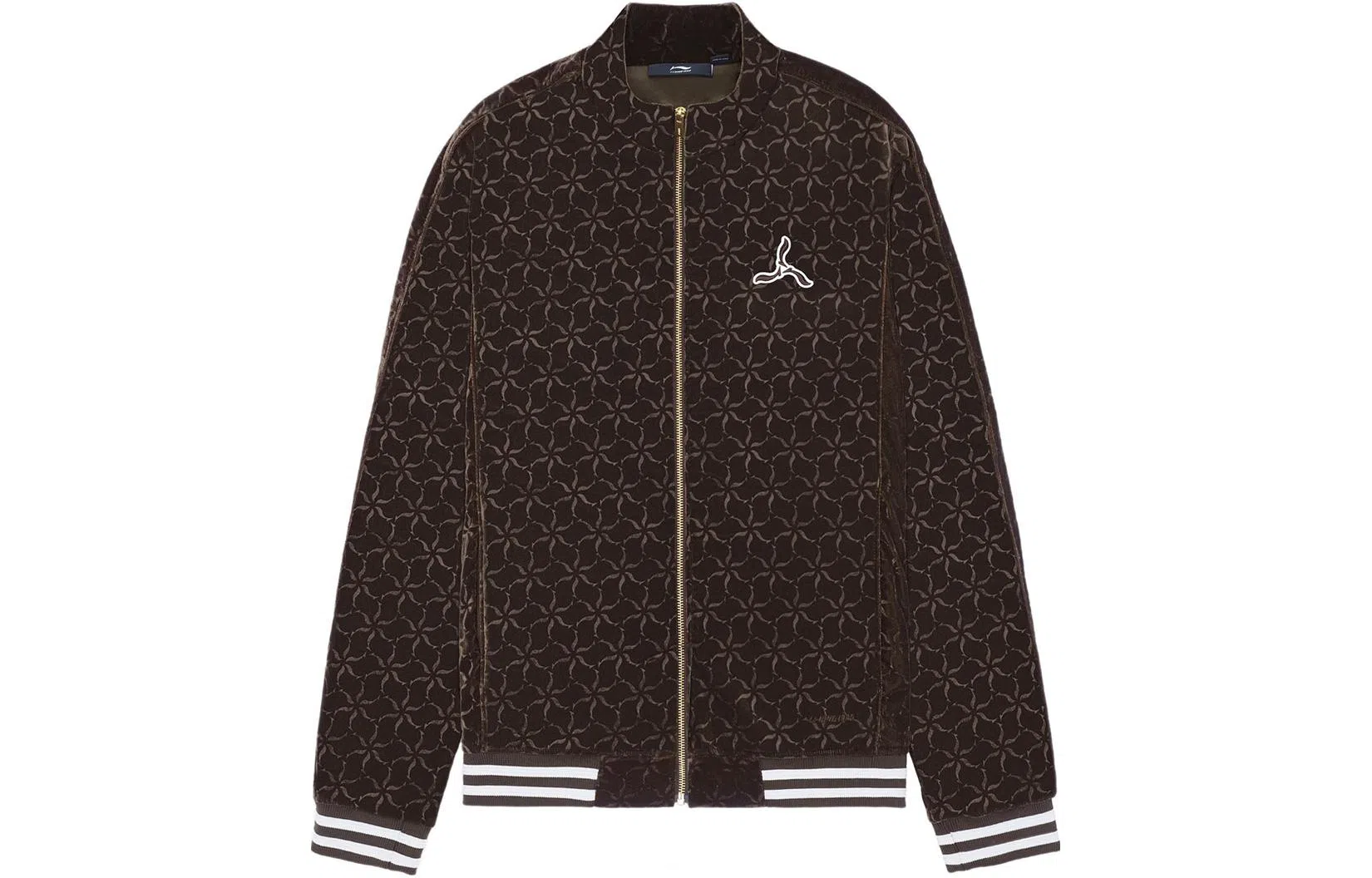 LI-NING 1990 Classic Series Jacket Coffee Brown
