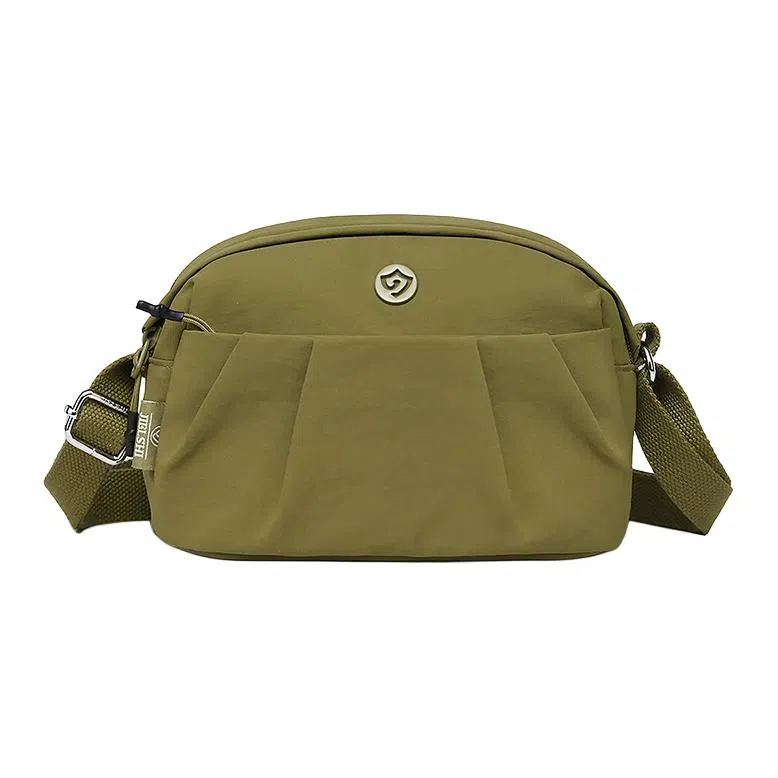 Jelansi Multi-Layer Pillow Bag Small Nylon Shoulder Crossbody