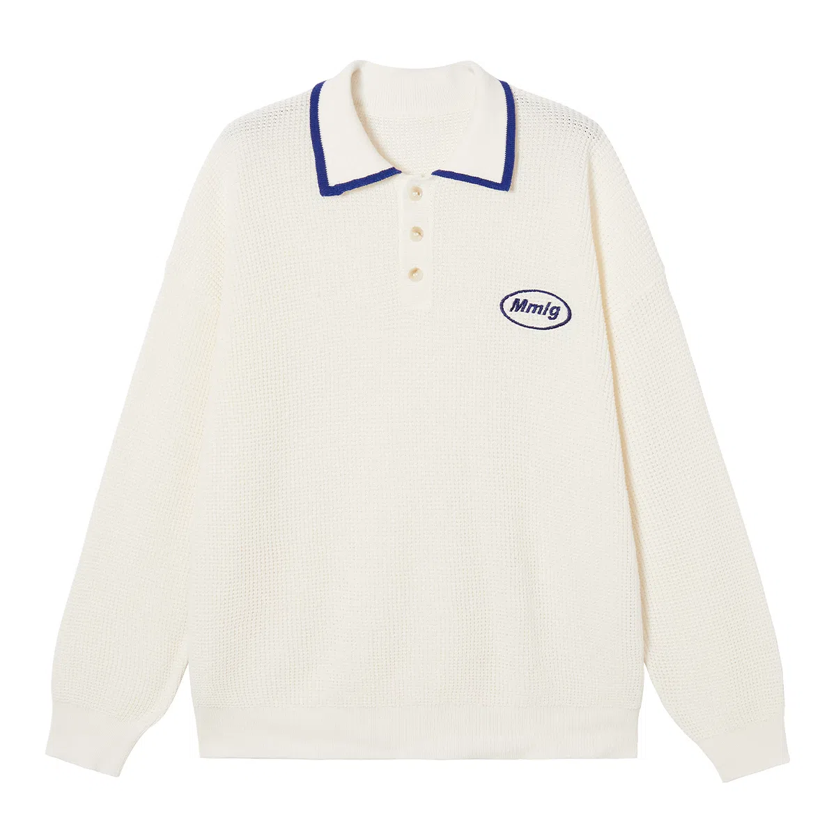 Mmlg Polo Logo Knit Sweater