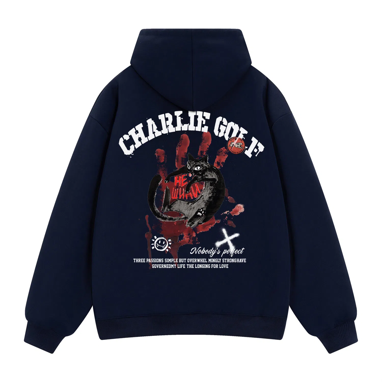 CHARLIE GOLF Logo