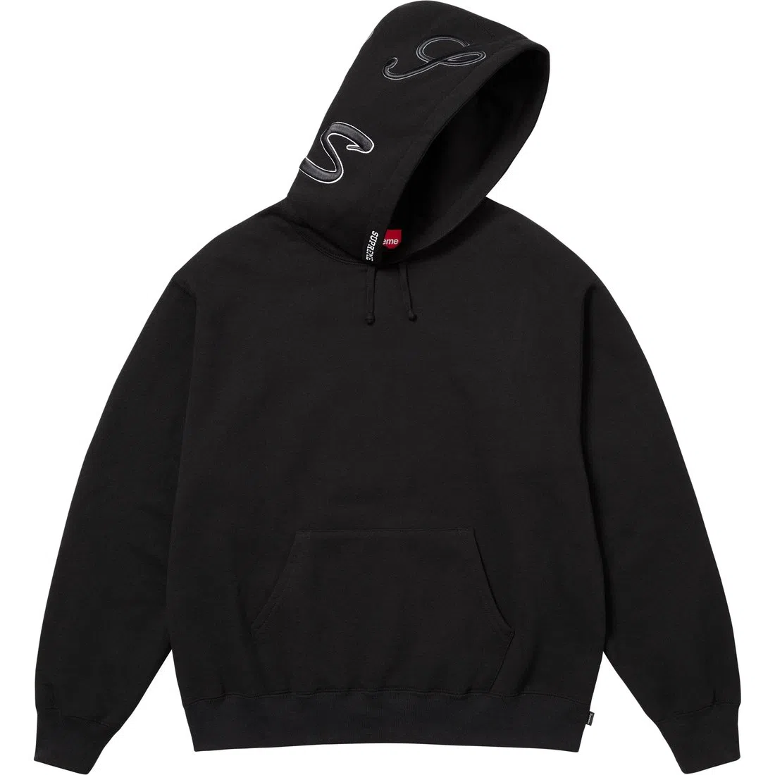 Supreme SS25 WEEK1 Multi S Logo Hooded Sweatshirt