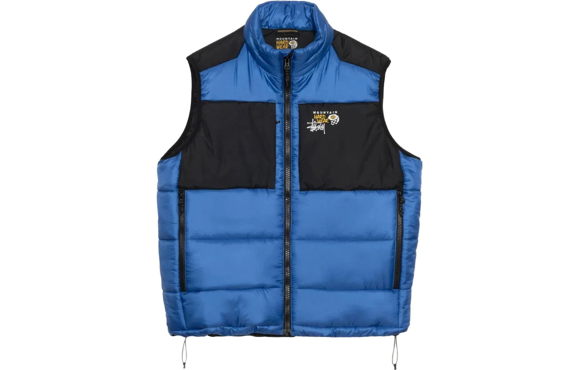 Stussy x Mountain Hardwear Primaloft Vest Blue