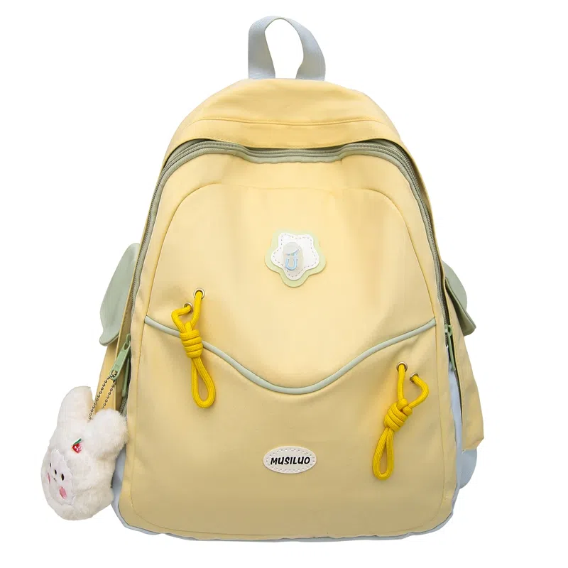 醇龙 高颜值小众洋气简约百搭外出旅游轻便 尼龙 双肩包 女款 多色