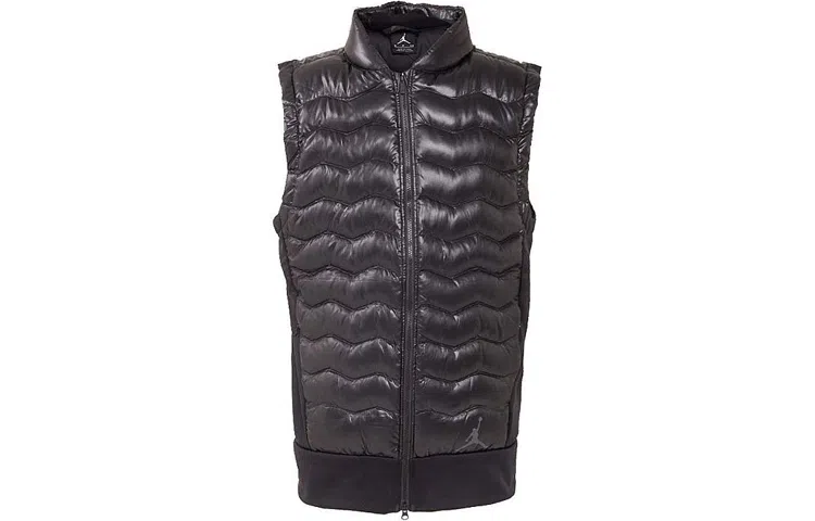 Jordan Puffer Vest Black