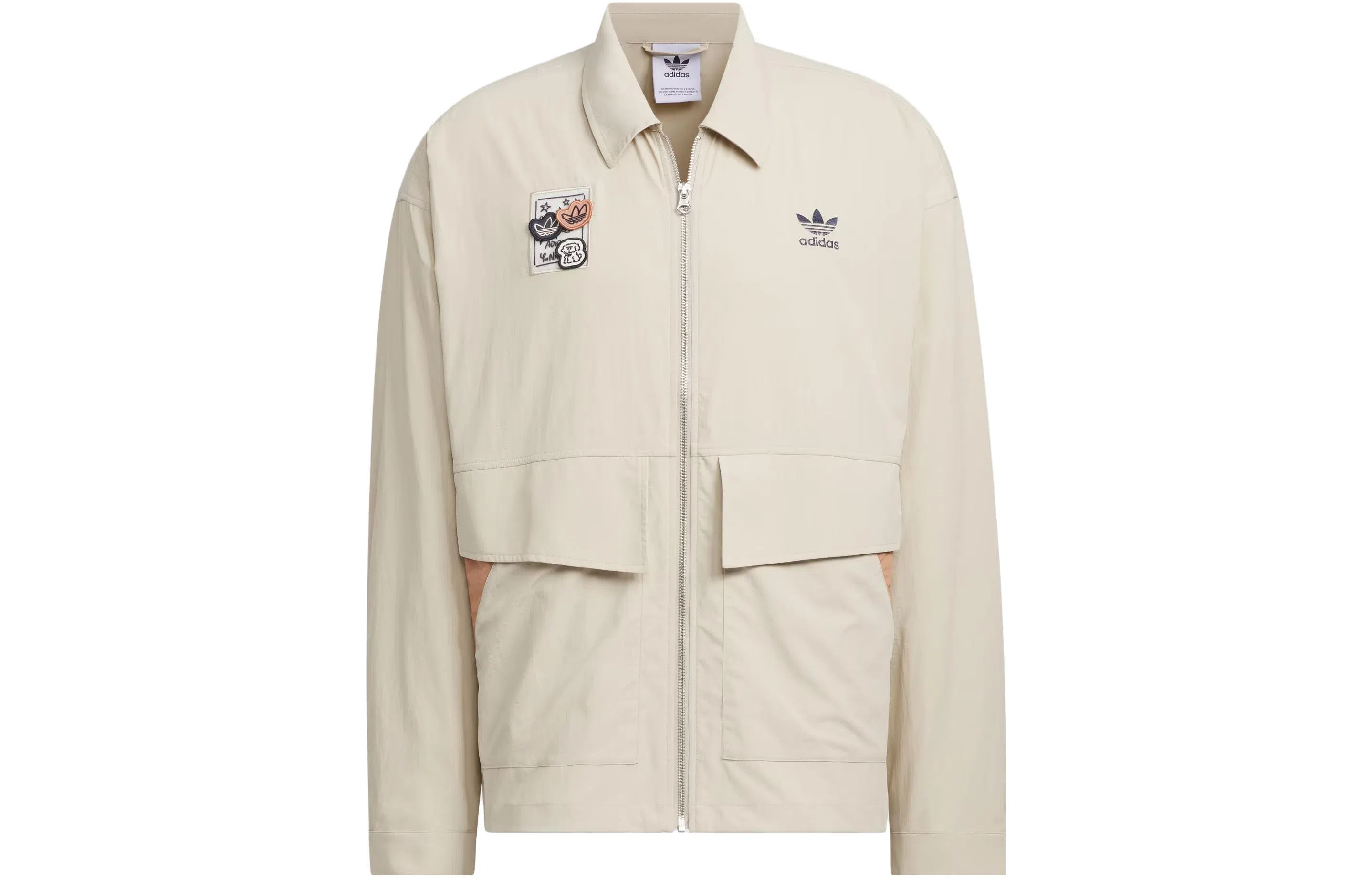 adidas Originals SS23 Jacket Beige
