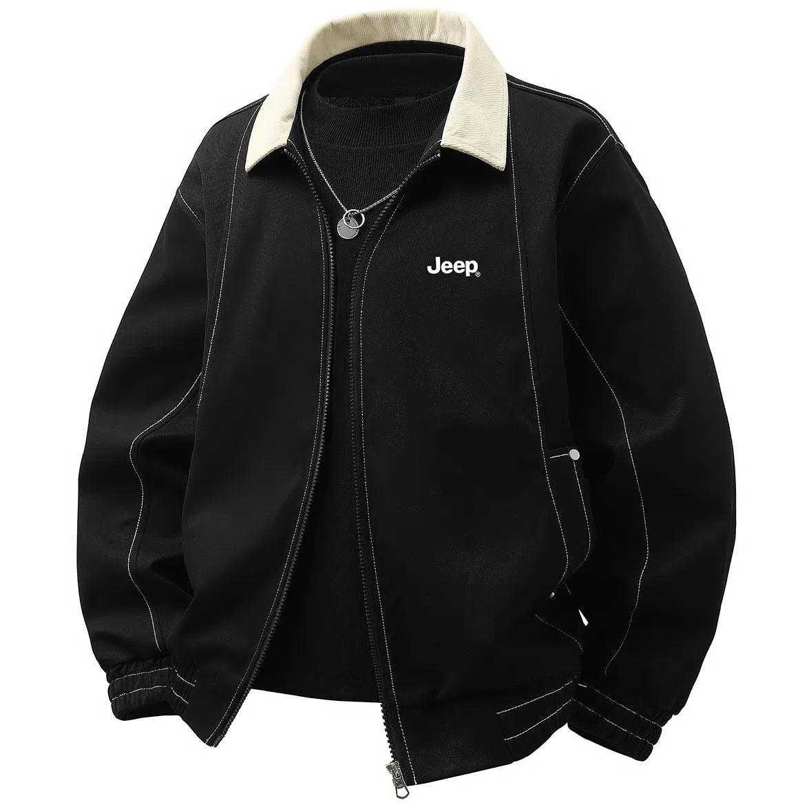 Jeep Retro Logo Jacket