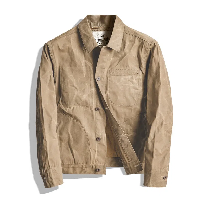 MADEN Canvas Waxed Jacket